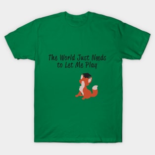 Fox and the Hound Graduation T-Shirt